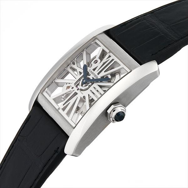 TANK（Cartier） カルティエ タンクMC スケルトン W5310026 中古