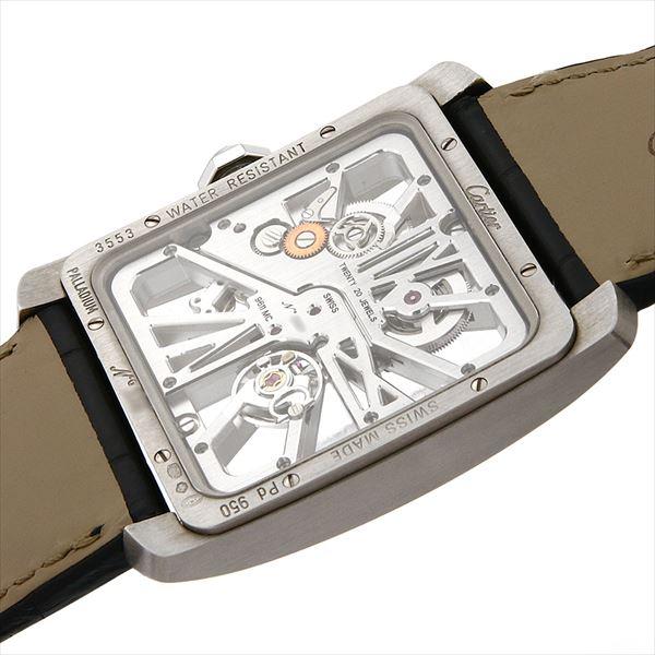 TANK（Cartier） カルティエ タンクMC スケルトン W5310026 中古