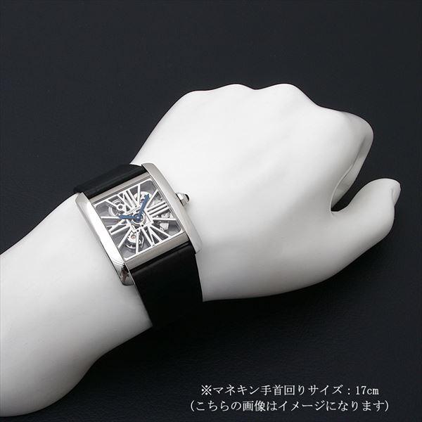 TANK（Cartier） カルティエ タンクMC スケルトン W5310026 中古