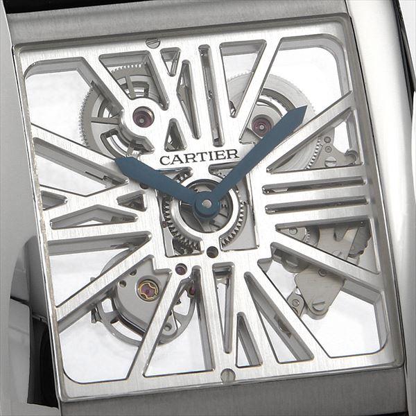 TANK（Cartier） カルティエ タンクMC スケルトン W5310026 中古