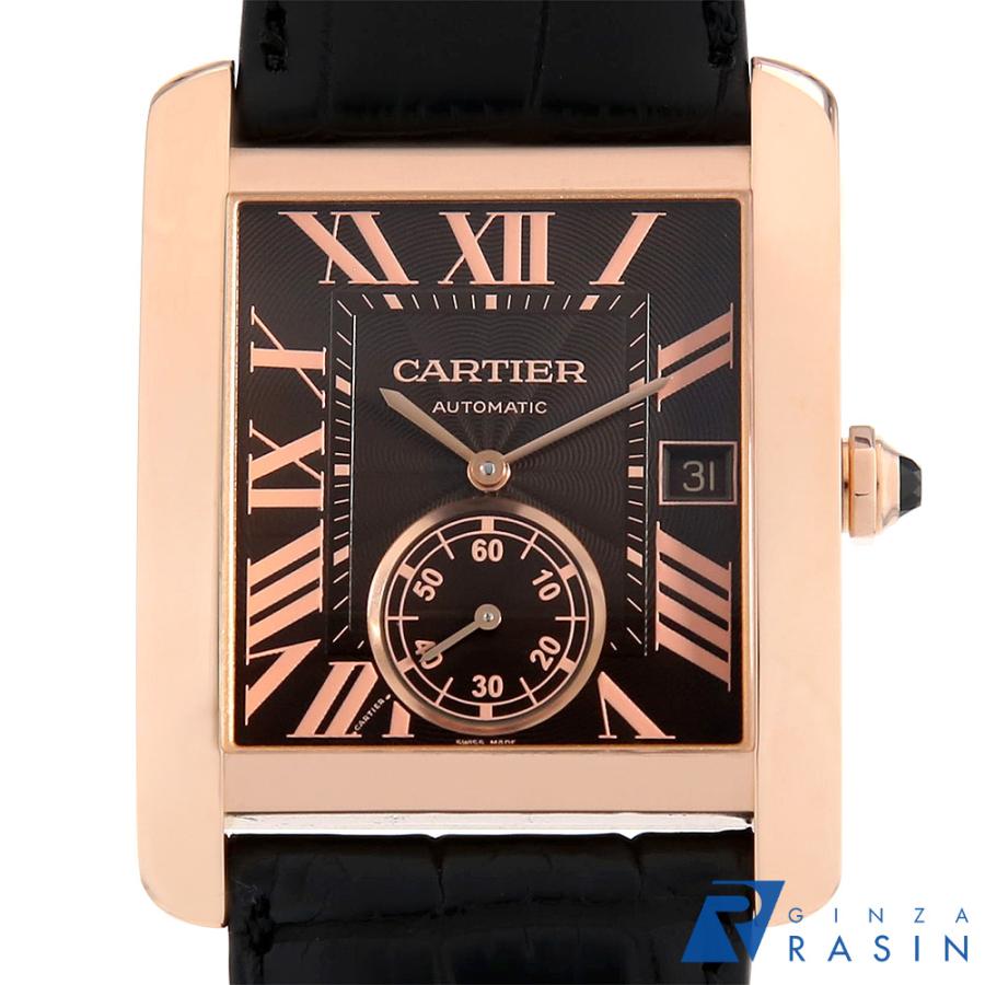 Cartier カルティエ タンクMC W5330002 中古 メンズ 腕時計 Cartier カルティエ タンクMC W5330002 中古 メンズ 腕時計