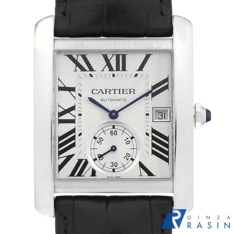 Cartier（カルティエ） タンク MC W5330003 中古 メンズ 腕時計