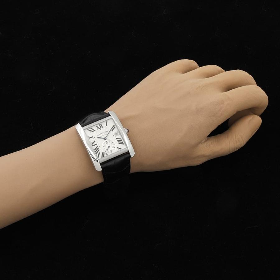 Cartier（カルティエ） タンク MC W5330003 中古 メンズ 腕時計