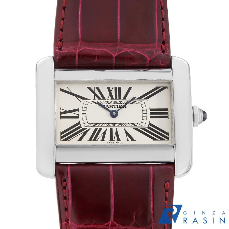 Cartier（カルティエ） タンク ディヴァンLM W6300655 中古 メンズ