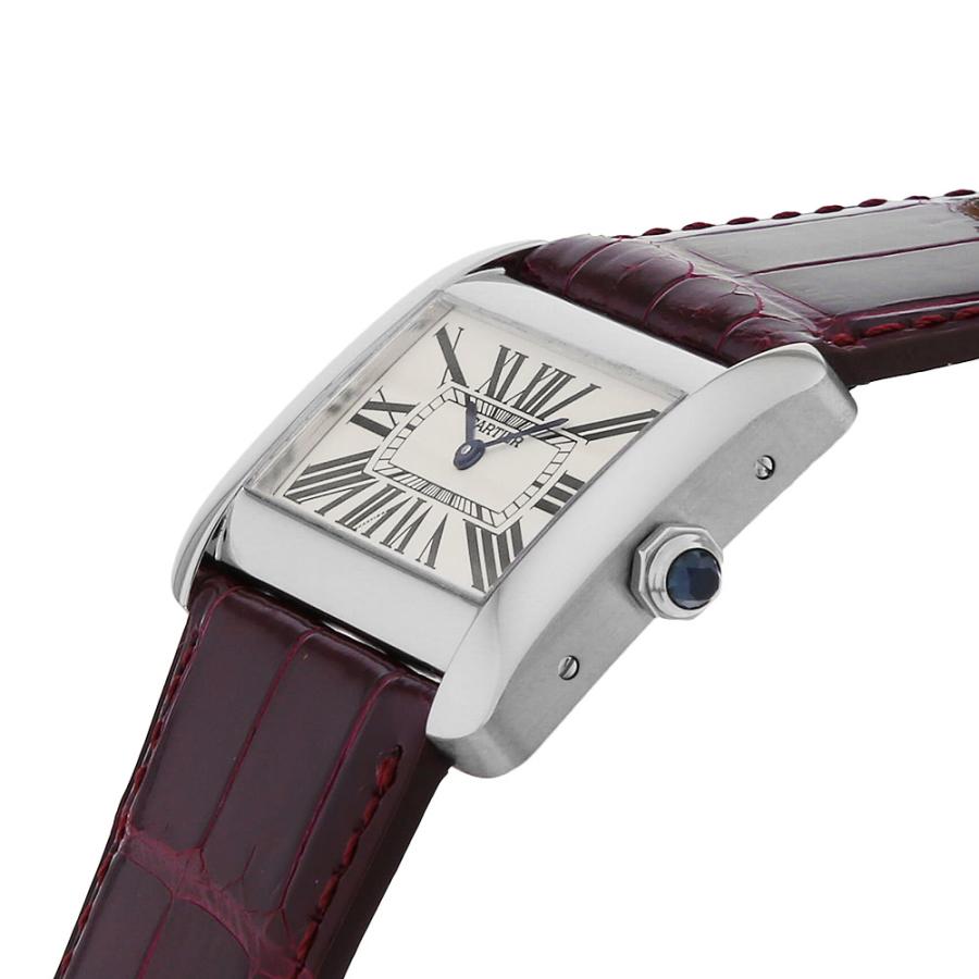 Cartier（カルティエ） タンク ディヴァンLM W6300655 中古 メンズ