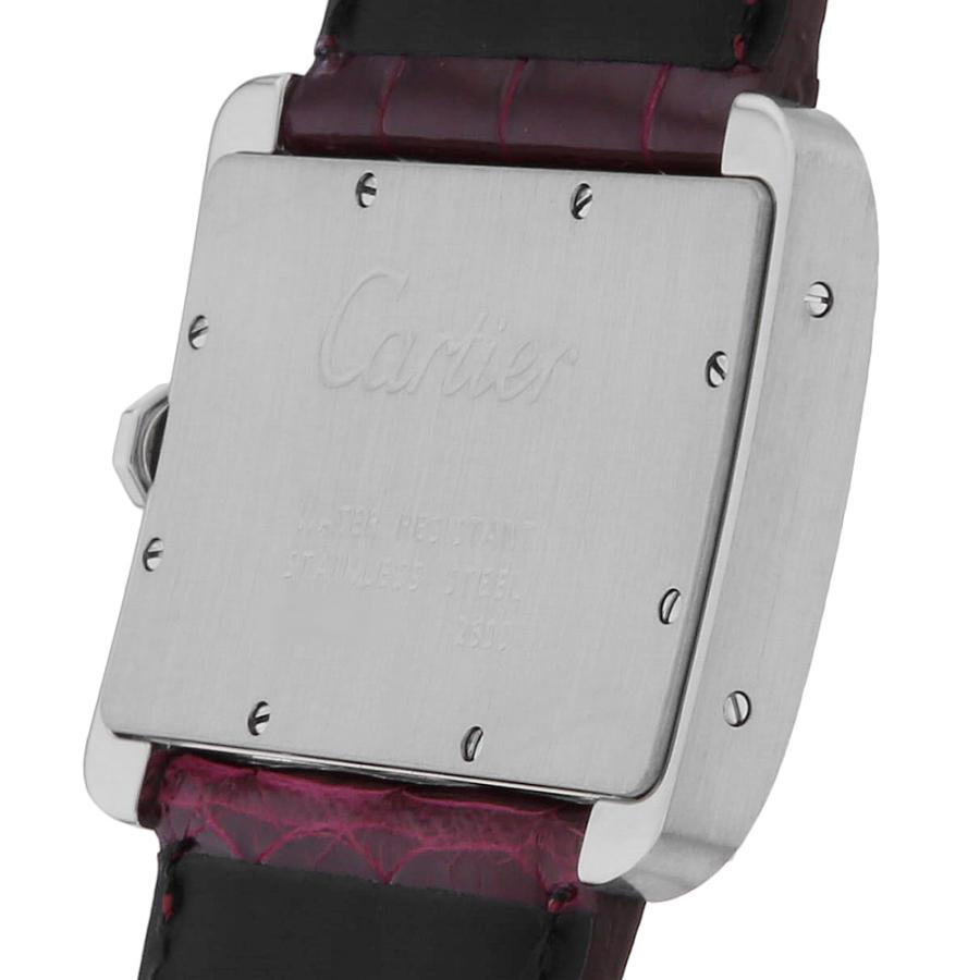 Cartier（カルティエ） タンク ディヴァンLM W6300655 中古 メンズ