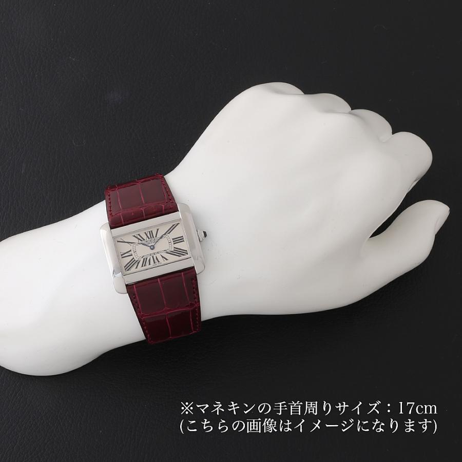 Cartier（カルティエ） タンク ディヴァンLM W6300655 中古 メンズ