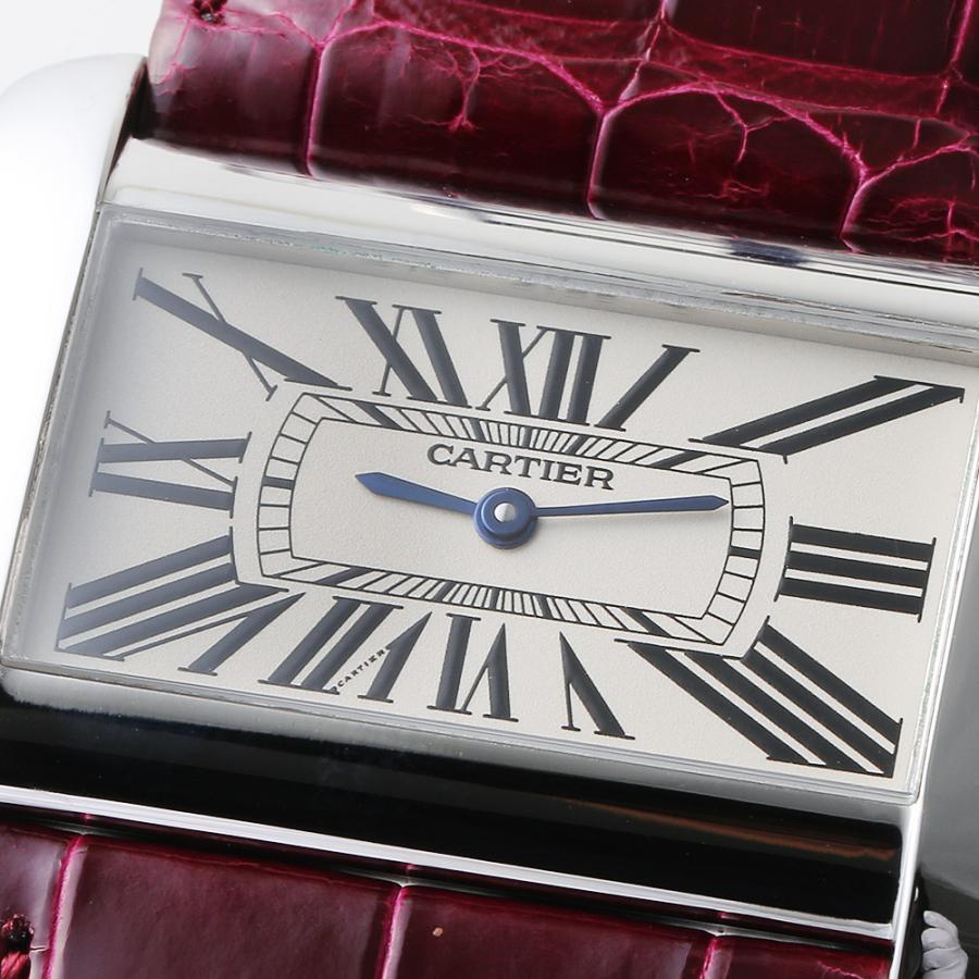 Cartier（カルティエ） タンク ディヴァンLM W6300655 中古 メンズ