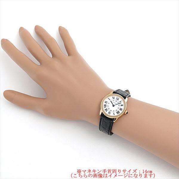 中古 カルティエ CARTIER W6700355 シルバー レディース 腕時計 ROTONDE DE CARTIER カルティエ ロンド ソロ ドゥ W6700355 中古