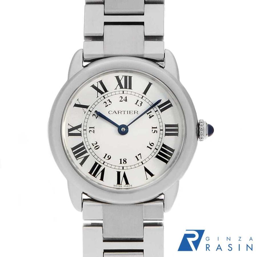 Cartier カルティエ ロンドソロ ドゥカルティエ SM W6701004 中古  
