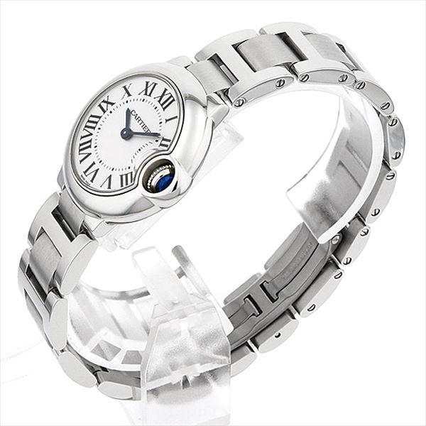 本店は 60回払いまで無金利 腕時計 レディース 中古 Wz4 Sm バロンブルー カルティエ 腕時計 Le Chat Gay Com