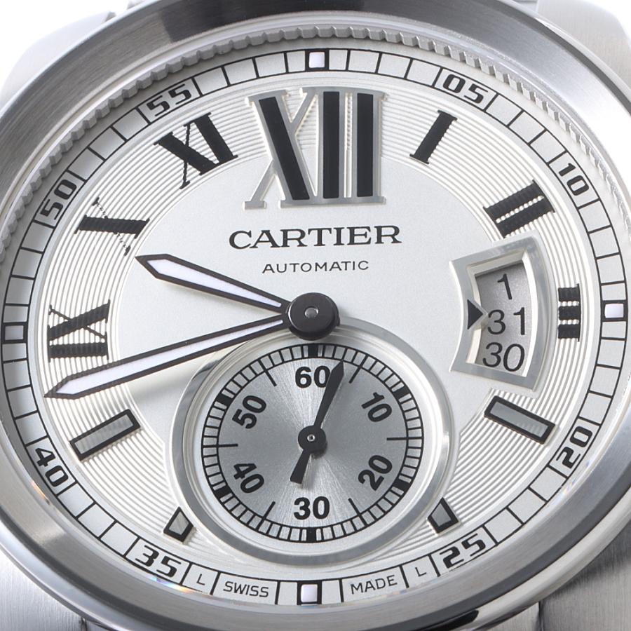 カルティエ カリブル ドゥ カルティエ W7100015 中古 メンズ 腕時計 
