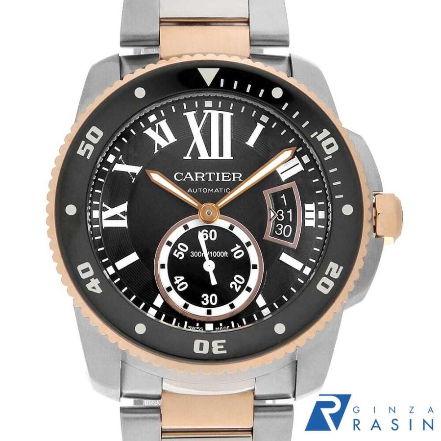 Cartier（カルティエ） カリブル ドゥ ダイバー W7100054 中古 メンズ