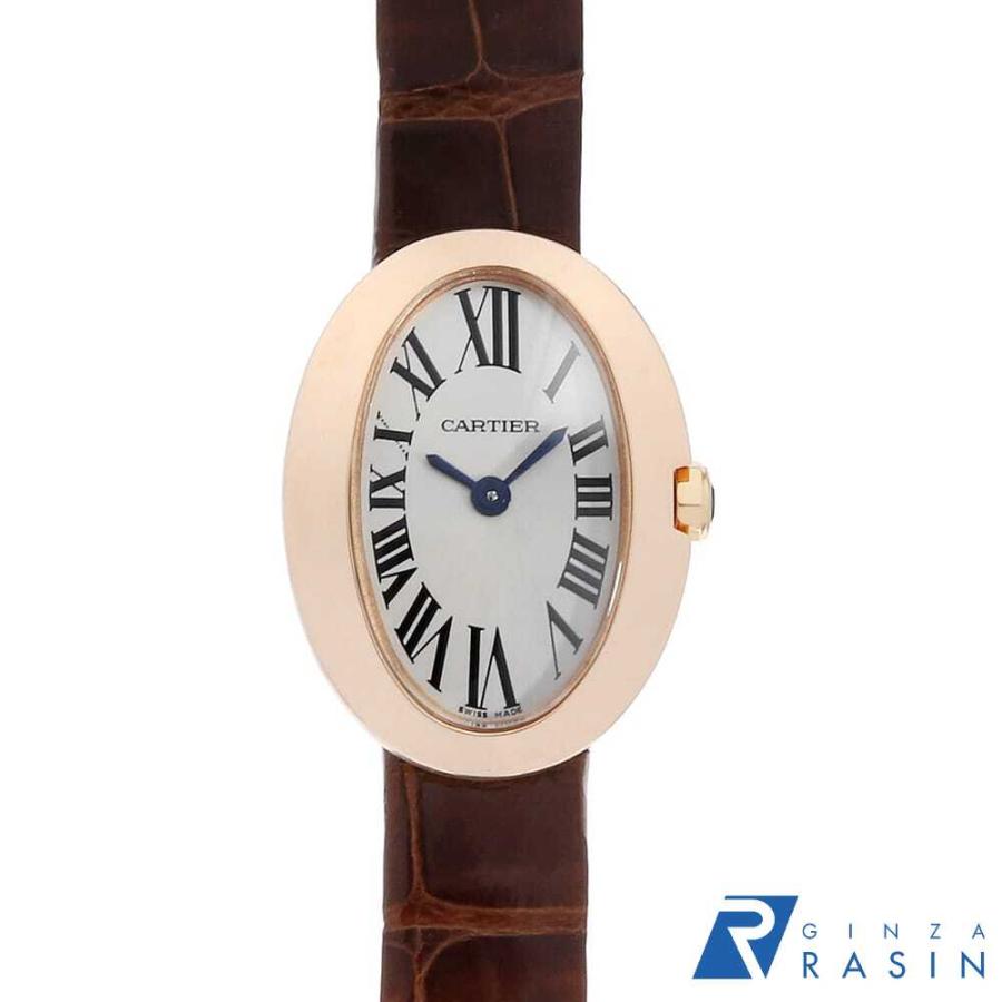 お値下げ不可　caltier カルティエ ミニ　ベニュワール　WG Cartier（カルティエ） ミニベニュワール W8000017 中古 レディース