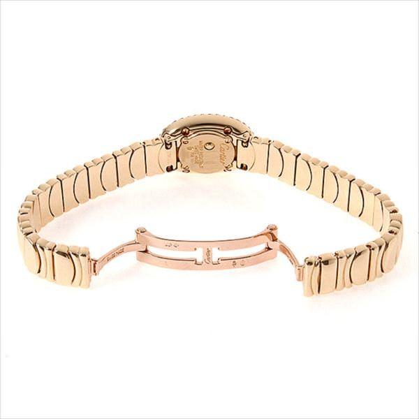 CARTIER カルティエ ミニベニュワール ベゼル2重ダイヤ WB5094W1 K18YG【中古】 Cartier（カルティエ） ミニベニュワール ベゼル2重ダイヤ WB5094W1