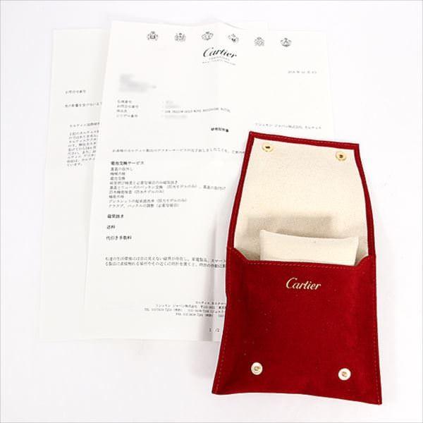 Cartier（カルティエ） ミニベニュワール ベゼル2重ダイヤ WB5094W1