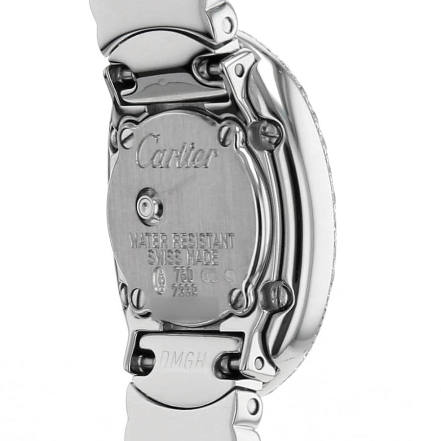 Cartier（カルティエ） ミニベニュワール ベゼルダイヤ WB5095L2 中古