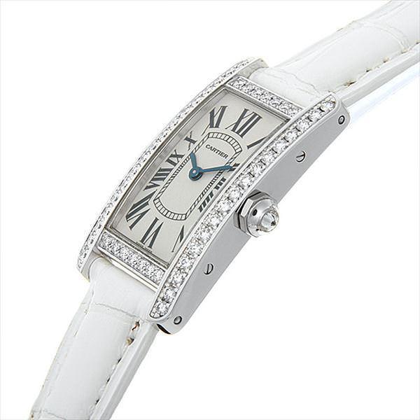 TANK（Cartier） カルティエ タンクアメリカン ベゼルダイヤ WB707331