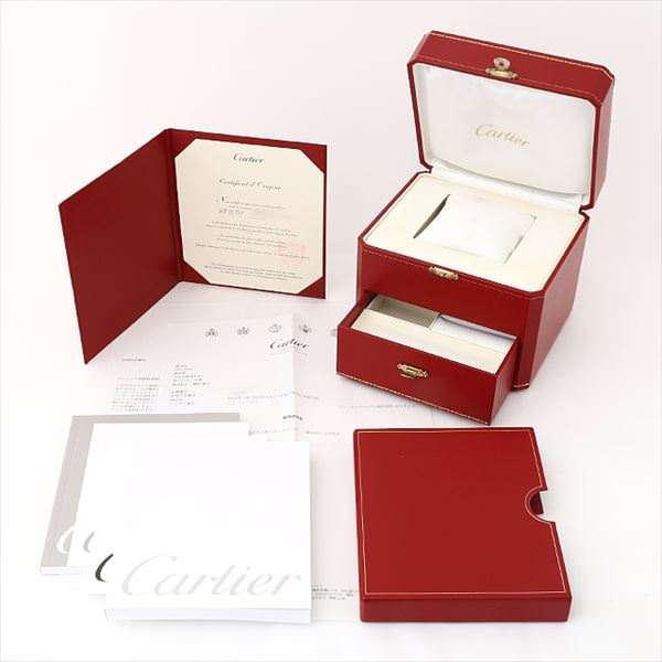 TANK（Cartier） カルティエ タンクアメリカン ベゼルダイヤ WB707331