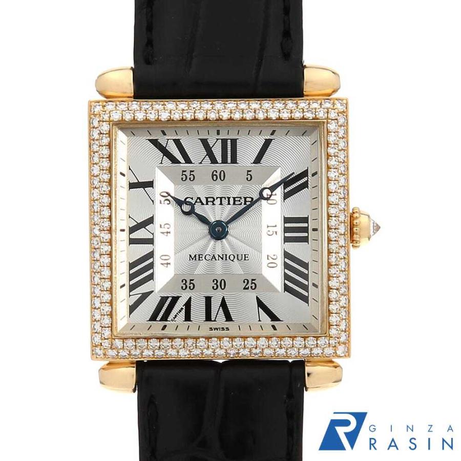 Cartier（カルティエ） タンク オビュ LM WB800551 中古 メンズ 腕時計