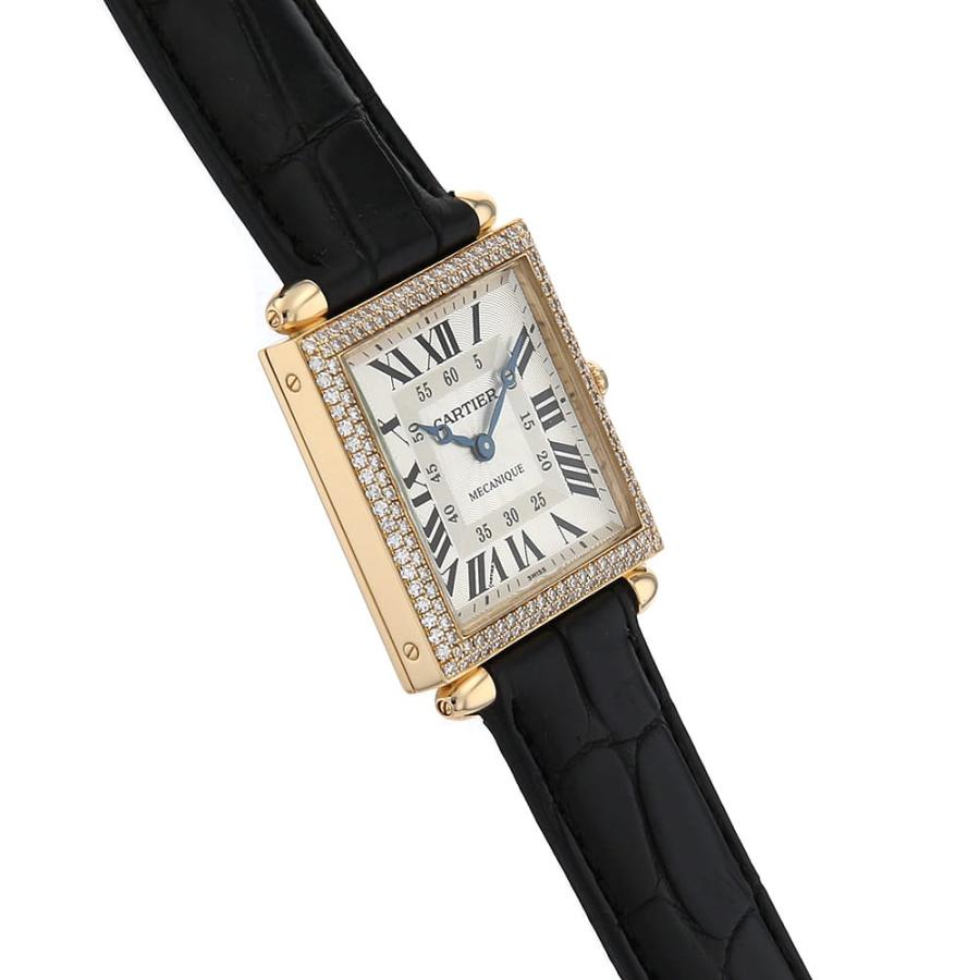 Cartier（カルティエ） タンク オビュ LM WB800551 中古 メンズ 腕時計