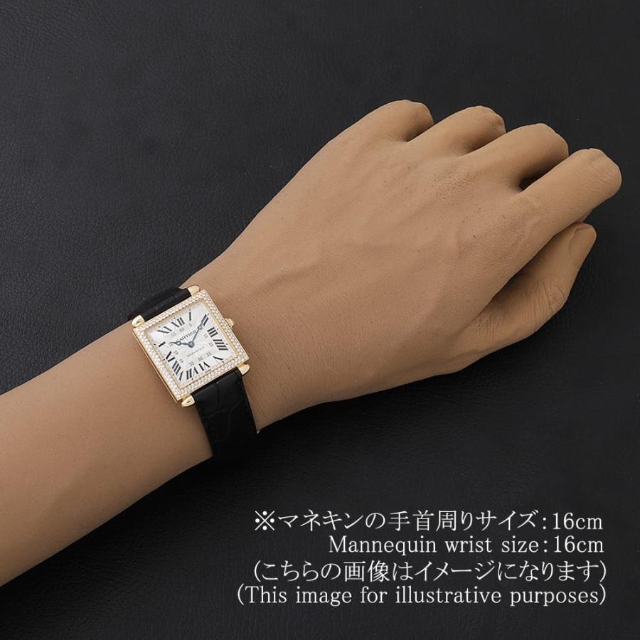 Cartier（カルティエ） タンク オビュ LM WB800551 中古 メンズ 腕時計