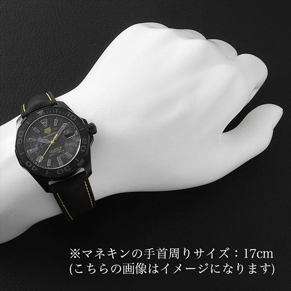 アクアレーサー タグホイヤー 300M キャリバー5 カーボン 世界限定750 