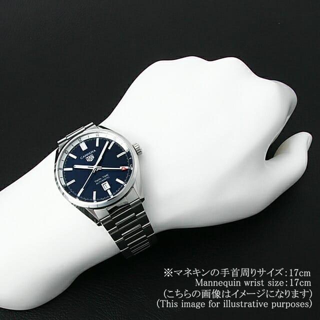TAG HEUER（タグ・ホイヤー） カレラ キャリバー7 ツインタイム デイト