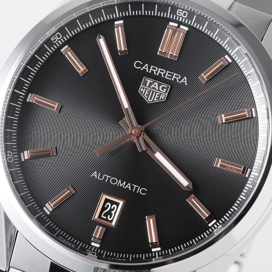 【タグホイヤー】カレラ WBN2113.BA0639★キャリバー5 デイト WBN2113.BA0639 ブラック TAG Heuer（タグホイヤー）カレラ