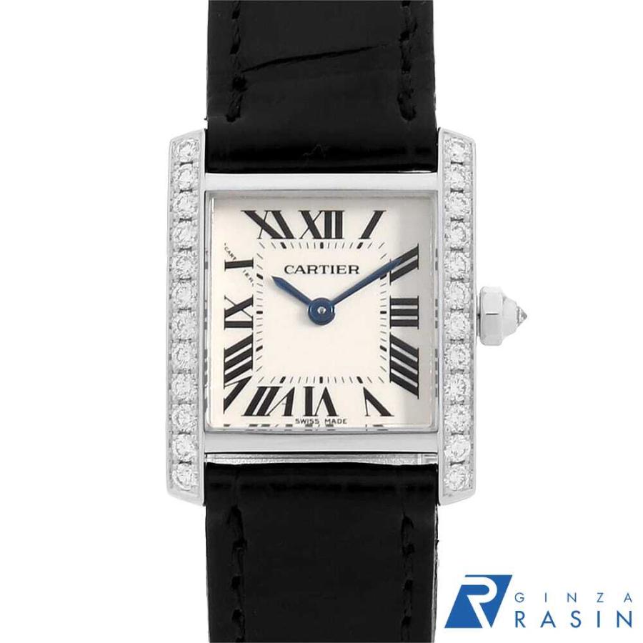 Cartier カルティエ タンクフランセーズ サイドダイヤ WE100231
