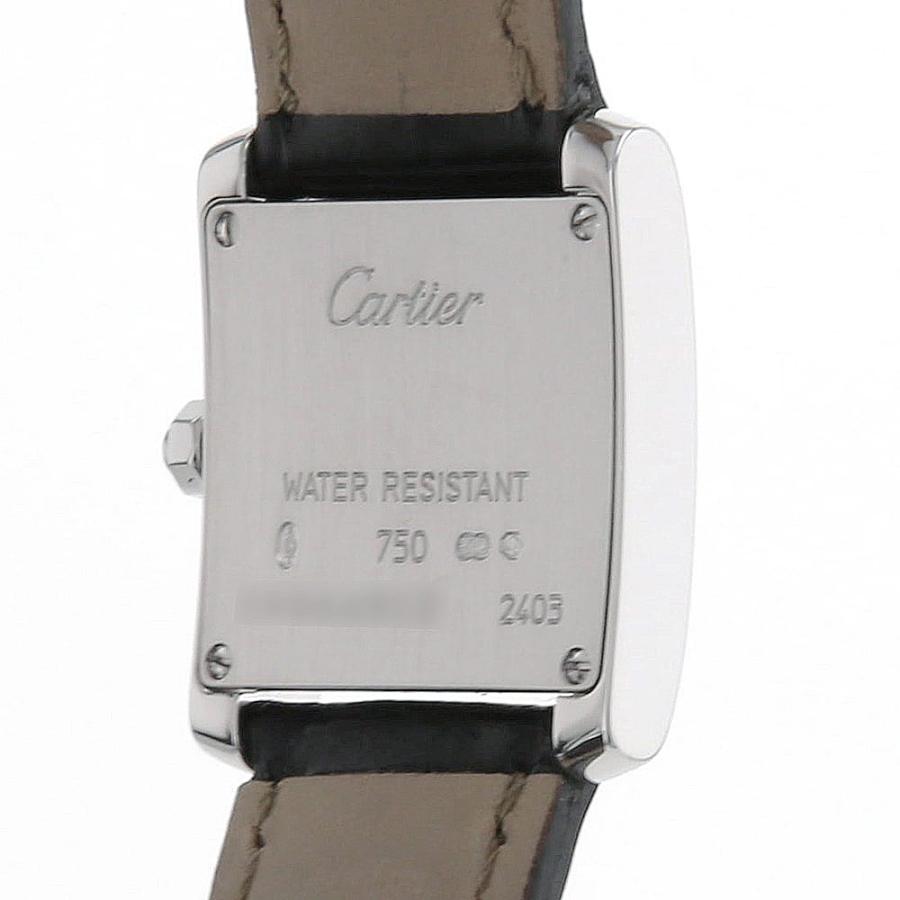 Cartier カルティエ タンクフランセーズ サイドダイヤ WE100231