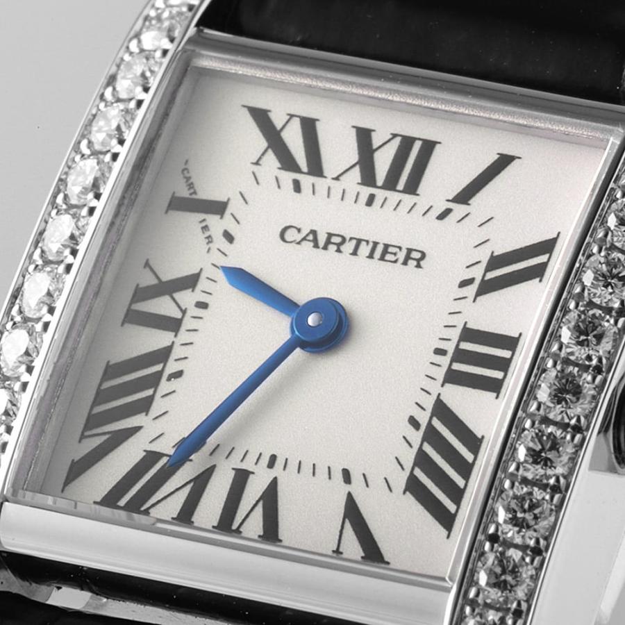 Cartier カルティエ タンクフランセーズ サイドダイヤ WE100231