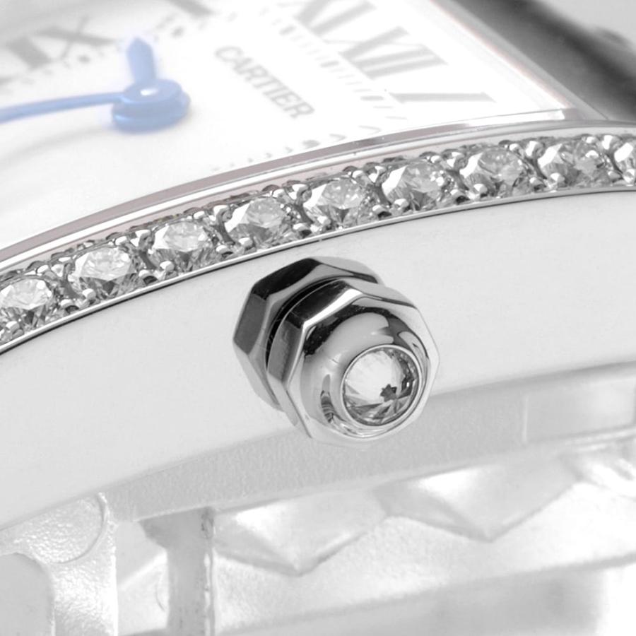 Cartier（カルティエ） タンクフランセーズ サイドダイヤ WE100231