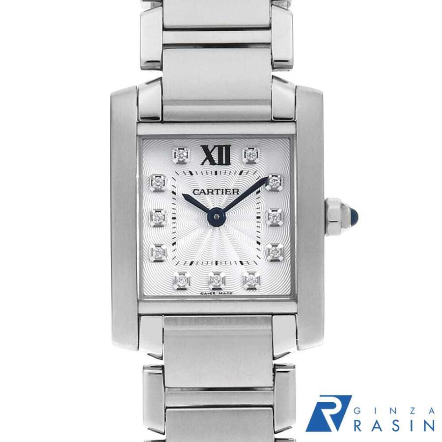 Cartier（カルティエ） タンクフランセーズSM WE110006 中古