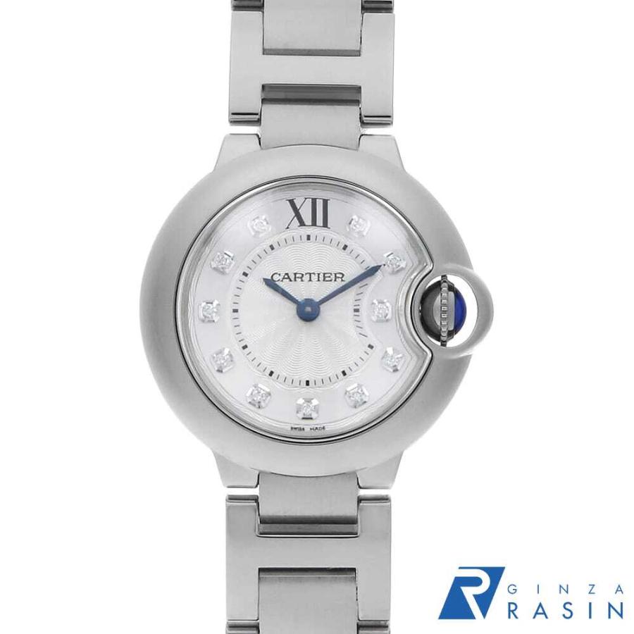 Cartier（カルティエ） バロンブルー WE902073 中古 レディース 腕時計