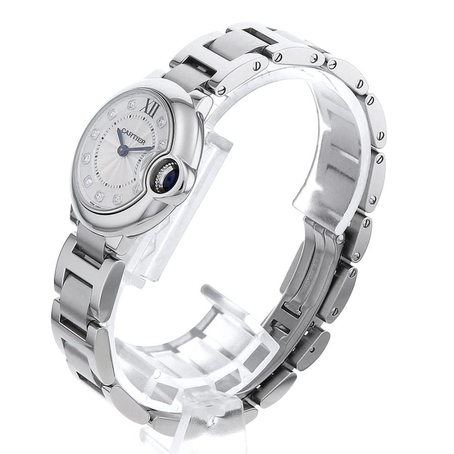 Cartier（カルティエ） バロンブルー WE902073 中古 レディース 腕時計