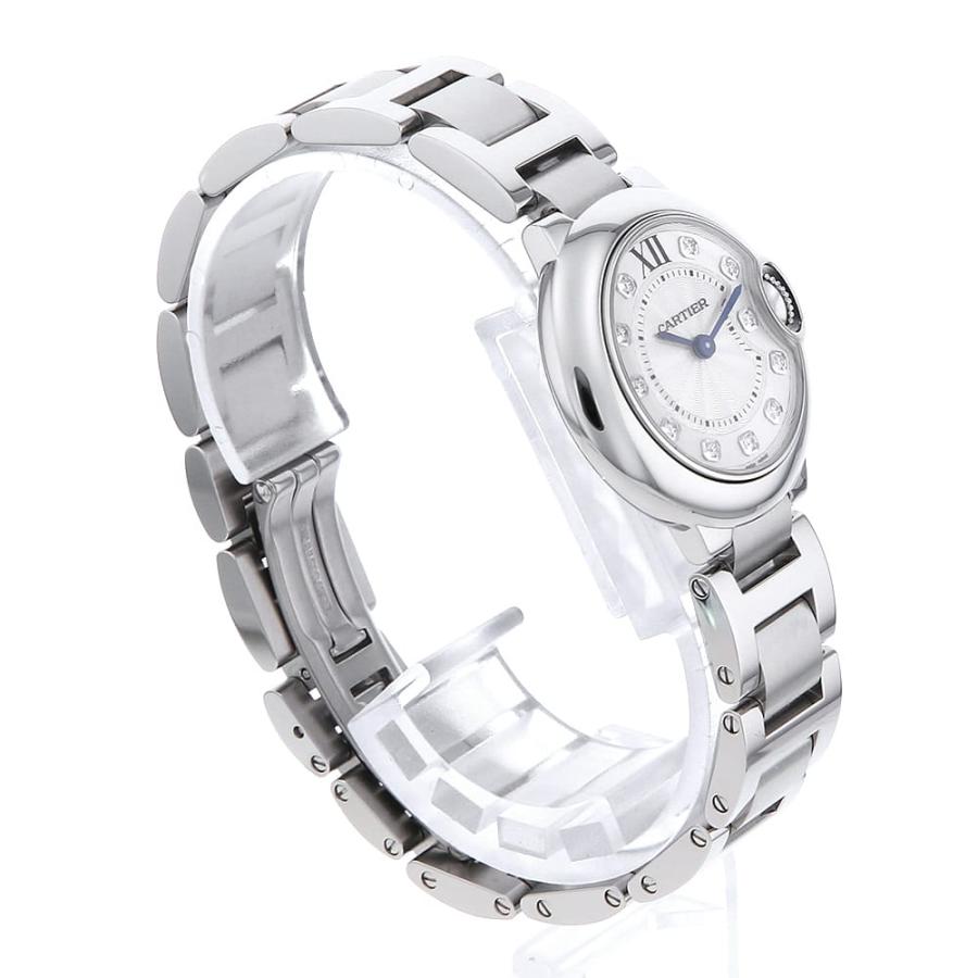 Cartier（カルティエ） バロンブルー WE902073 中古 レディース 腕時計
