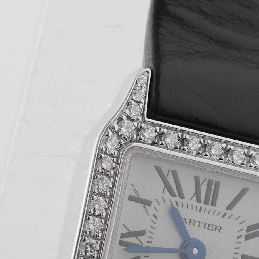 Cartier カルティエ ミニサントス ドゥ モワゼル ダイヤ