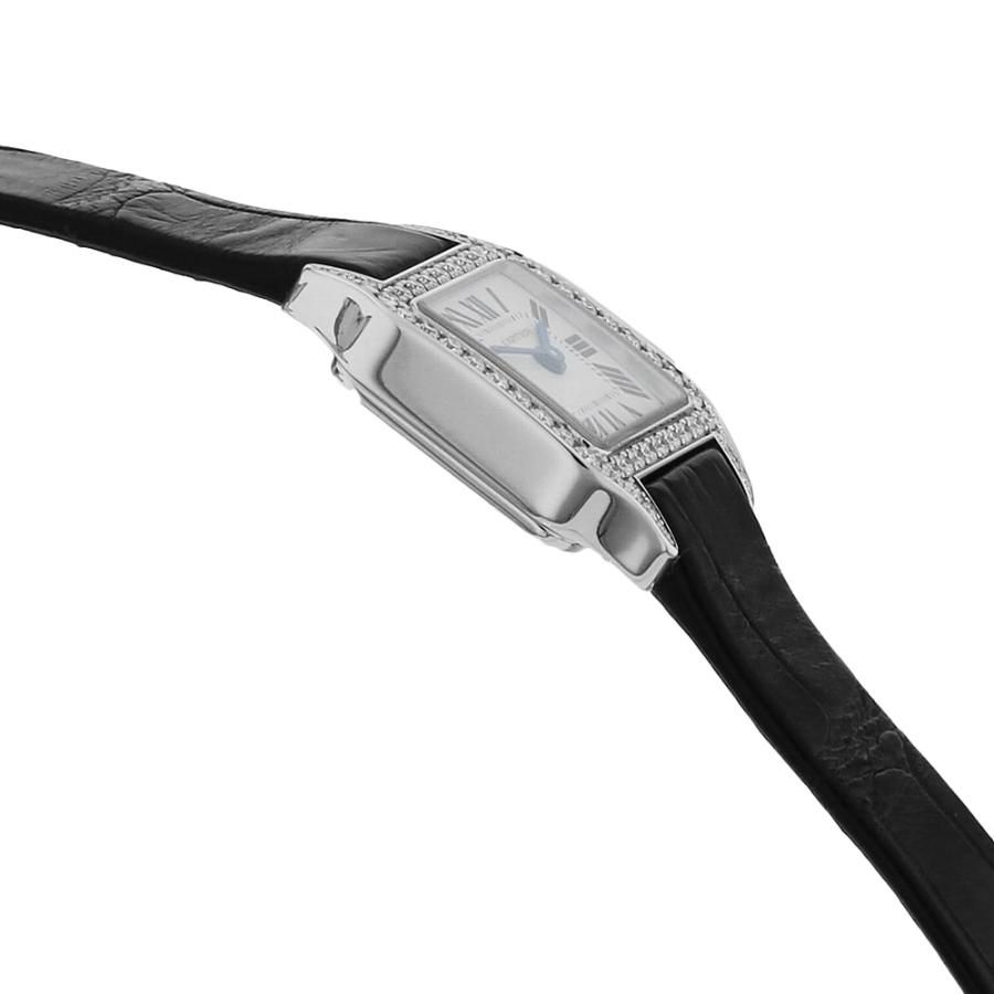 Cartier（カルティエ） ミニサントス ドゥ モワゼル ダイヤ WF902005