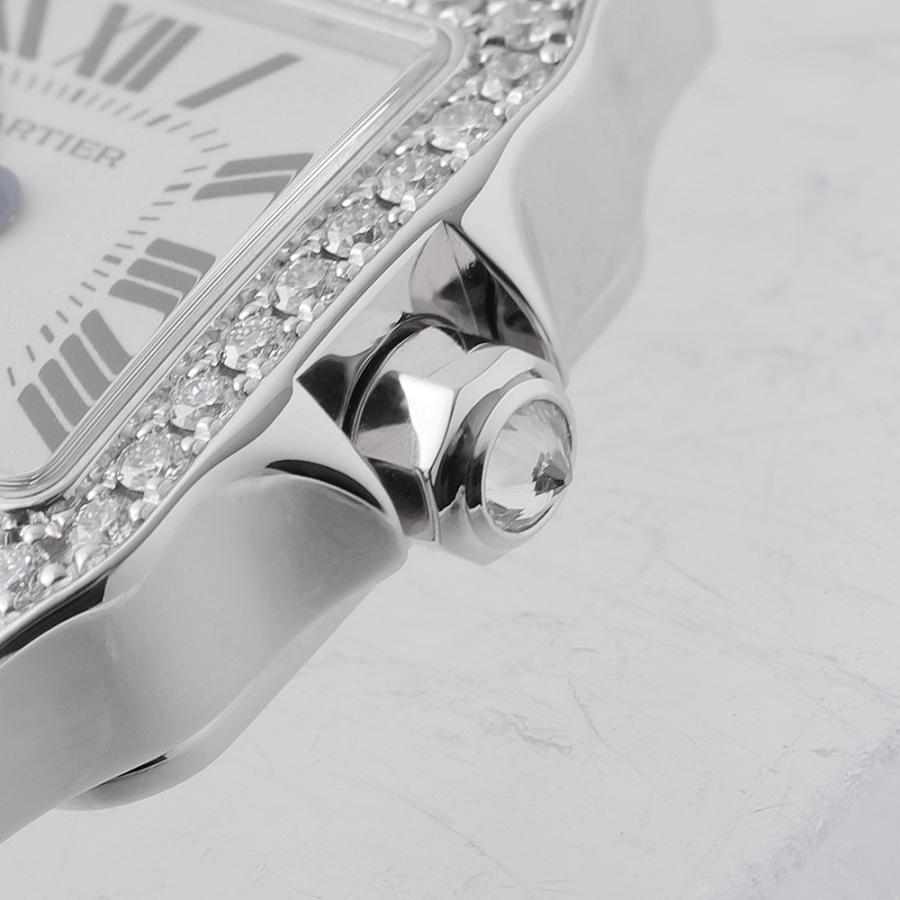 Cartier カルティエ ミニサントス ドゥ モワゼル ダイヤ