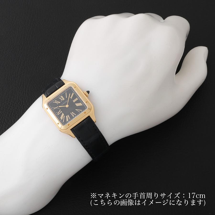 Cartier（カルティエ） サントス デュモン LM WGSA0077 中古 メンズ