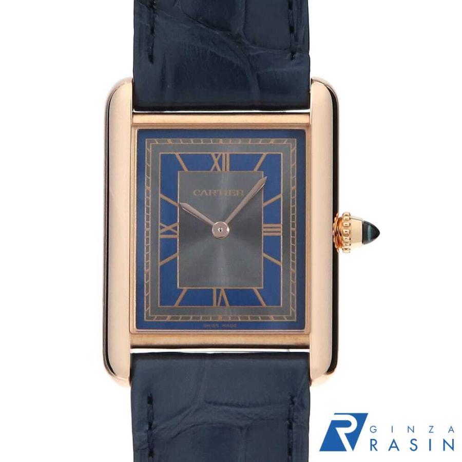 Cartier（カルティエ） タンク ルイ LM WGTA0058 中古 レディース