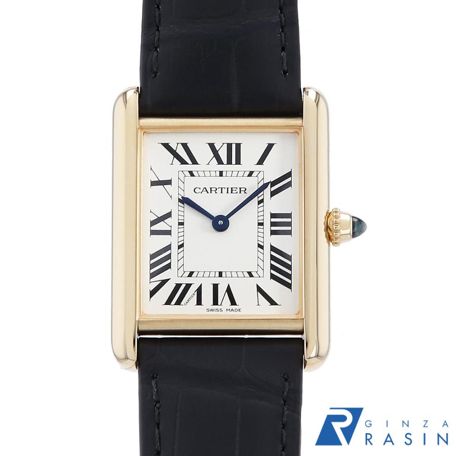 Cartier カルティエ タンク ルイ ウォッチ LM WGTA0067 中古 Cartier カルティエ タンク ルイ ウォッチ LM WGTA0067 中古