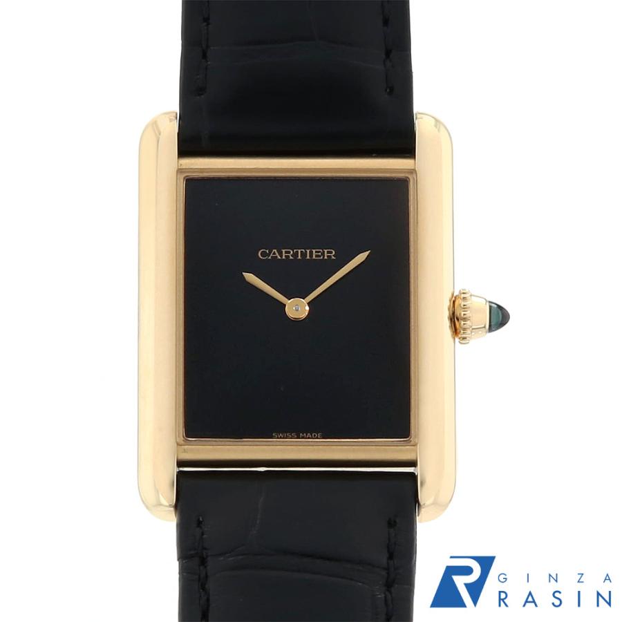 Cartier カルティエ タンク ルイ LM WGTA0091 中古 メンズ Cartier カルティエ タンク ルイ LM WGTA0091 中古 メンズ