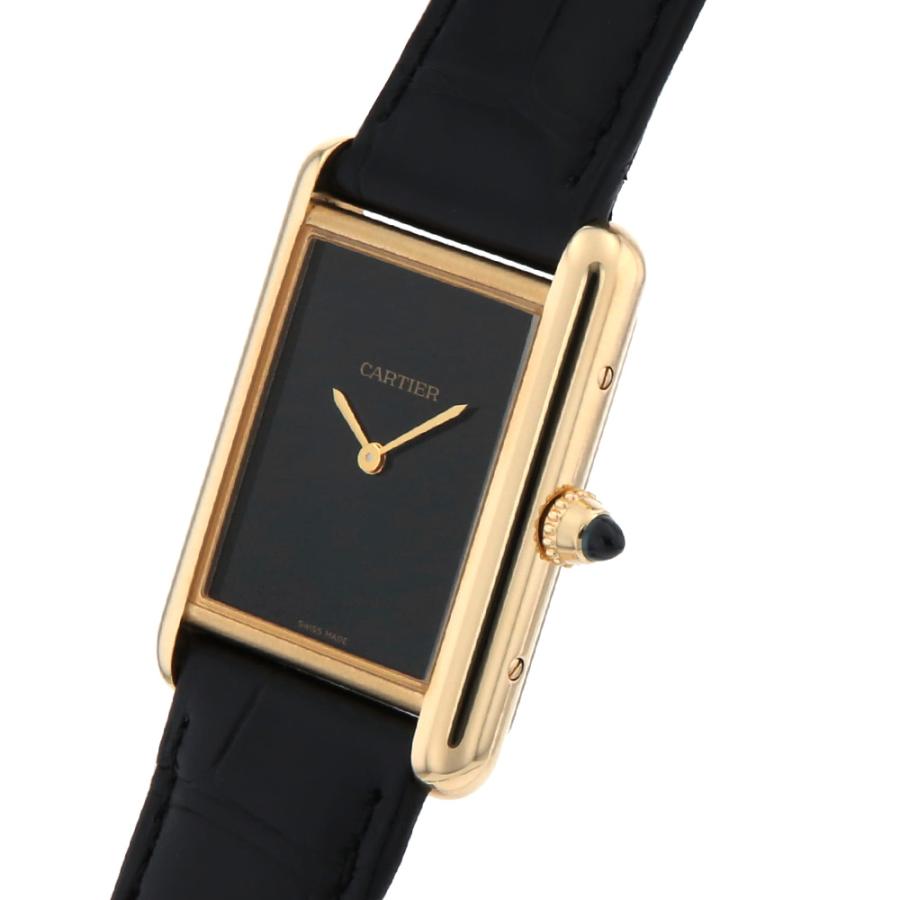 Cartier カルティエ タンク ルイ LM WGTA0091 中古 メンズ Cartier カルティエ タンク ルイ LM WGTA0091 中古 メンズ
