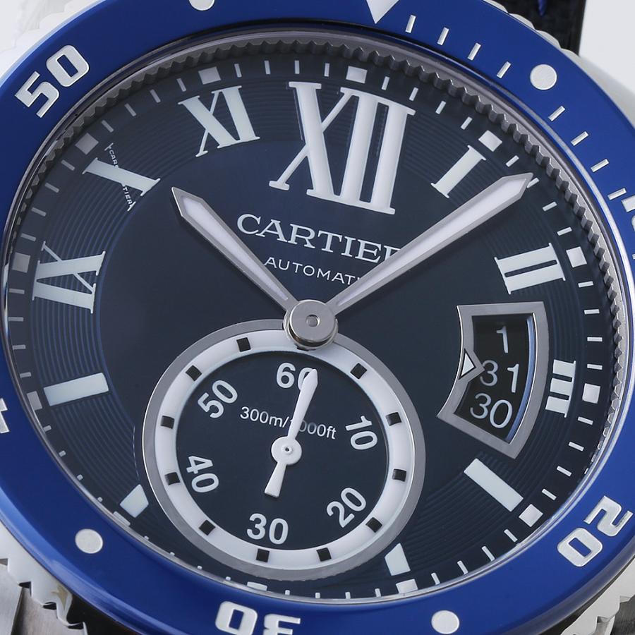 Cartier カルティエ カリブル ドゥ ダイバー WSCA0010 中古 メンズ  