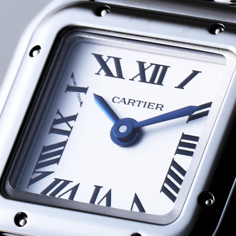 正規品　カルティエ 時計 空箱　パンテール　美品 CARTIER カルティエ パンテールSM 腕時計 ステンレススチール