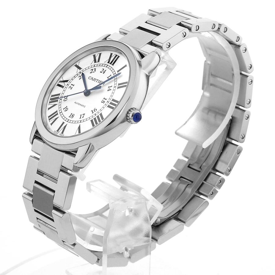 Cartier（カルティエ） ロンドソロ ドゥカルティエ LM WSRN0012 中古