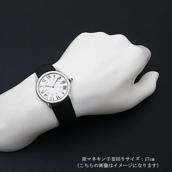 カルティエ CARTIER ロンドソロ 時計 ROTONDE DE CARTIER カルティエ ロンドソロ ドゥ WSRN0029 中古 メンズ