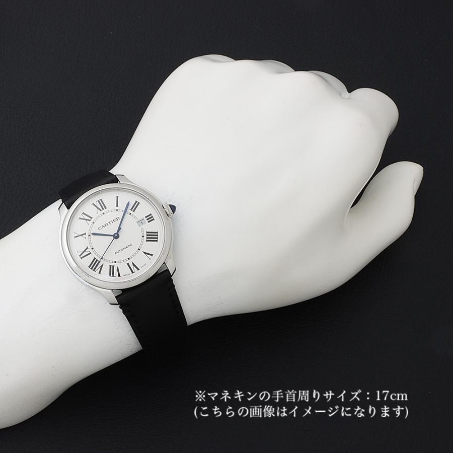 カルティエ ロンド マスト ドゥ カルティエ WSRN0032 中古 メンズ  